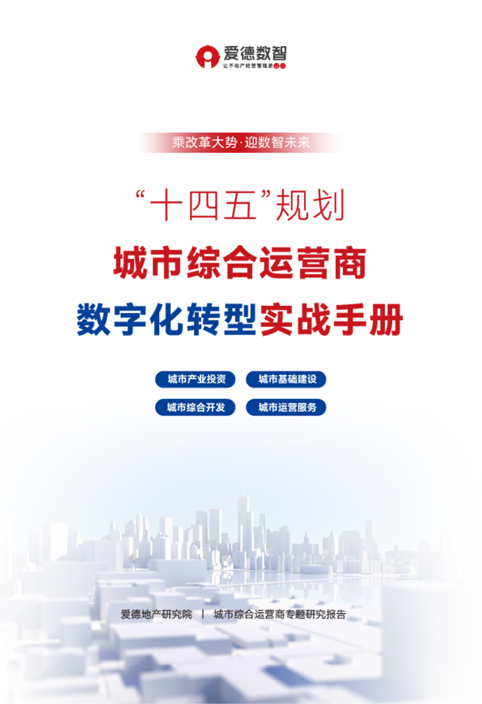 《“十四五”规划城市综合运营商数字化转型实战手册》