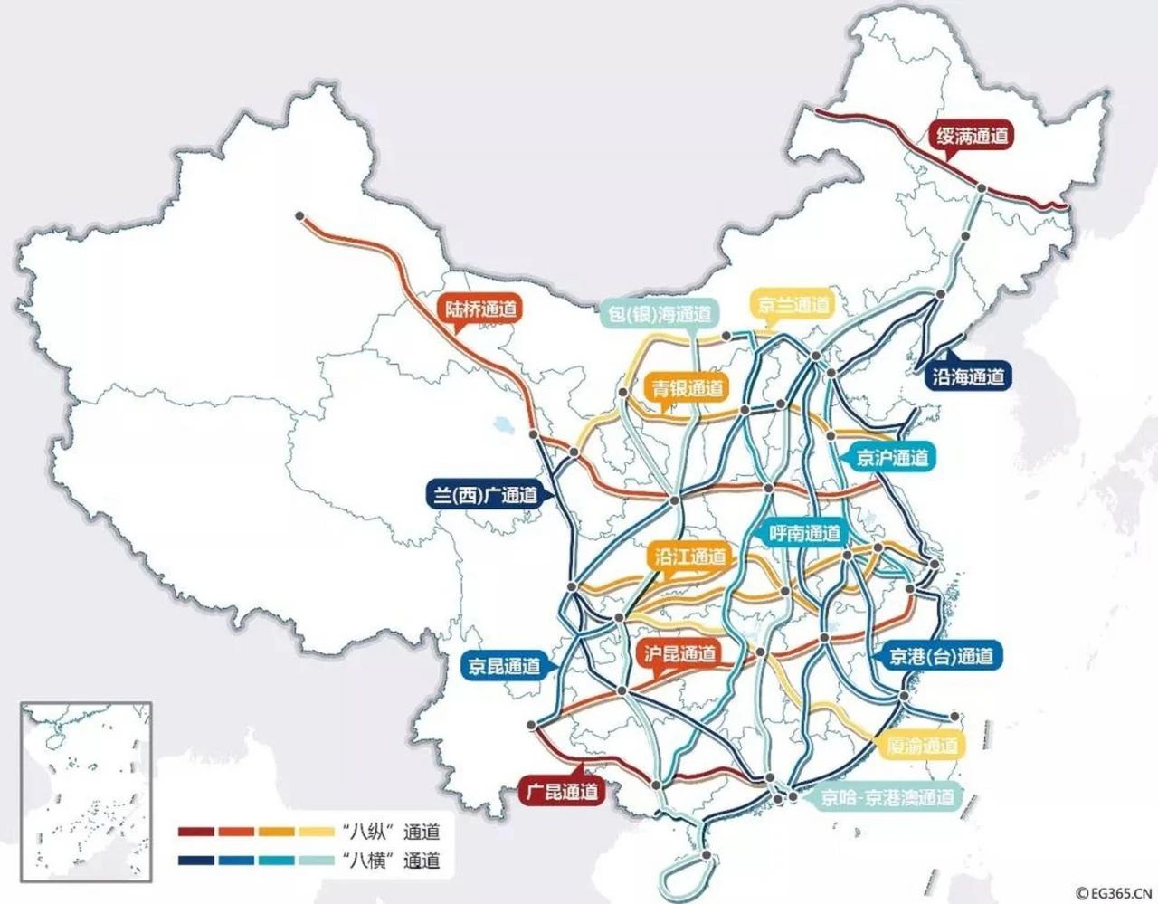 5万公里，投资10万亿！全国“八纵八横”高铁网将全面建成